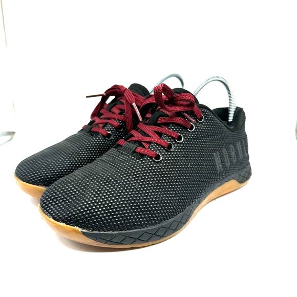NOBULL Black Training Crossfit Lifting Sneaker Womens Size 6.5 Athletic Workout - Picture 6 of 16
